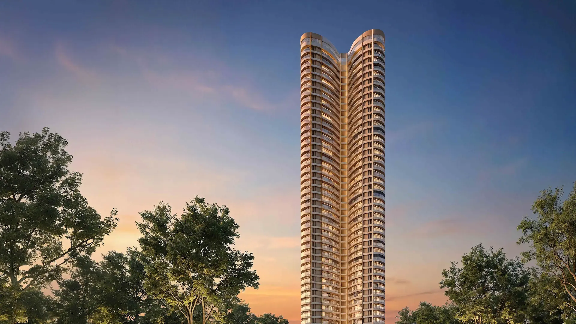 Iconic by Trilive Noida 45-Storey Tower Architecture