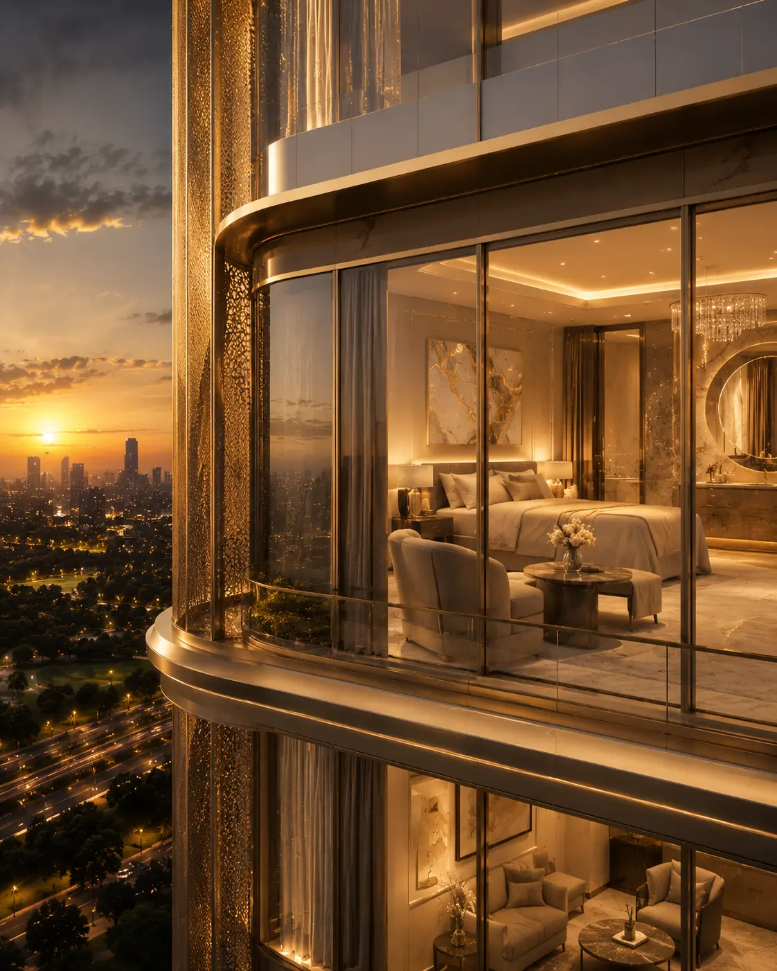 ELIE SAAB Executive Suites Noida luxury managed branded residences with couture interiors and hospitality-inspired design