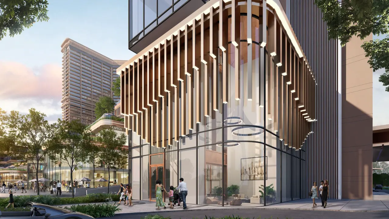 M3M The Cullinan Sector 94 Noida luxury clubhouse with infinity pool, landscaped podium, Cullinan Avenue retail boulevard and premium lifestyle amenities
