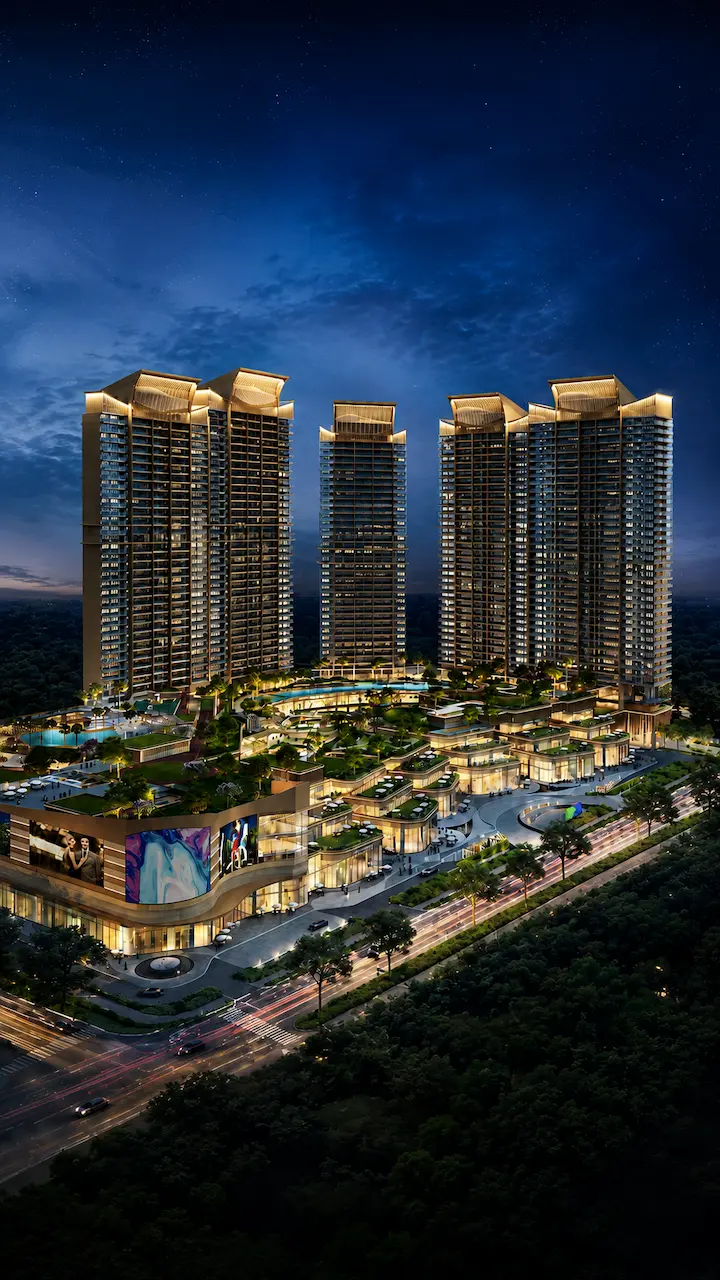 M3M The Cullinan Sector 94 Noida ultra-luxury mixed-use development and premium residences